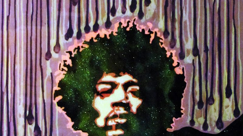 PURPLE HAZE Jimmy Hendrix