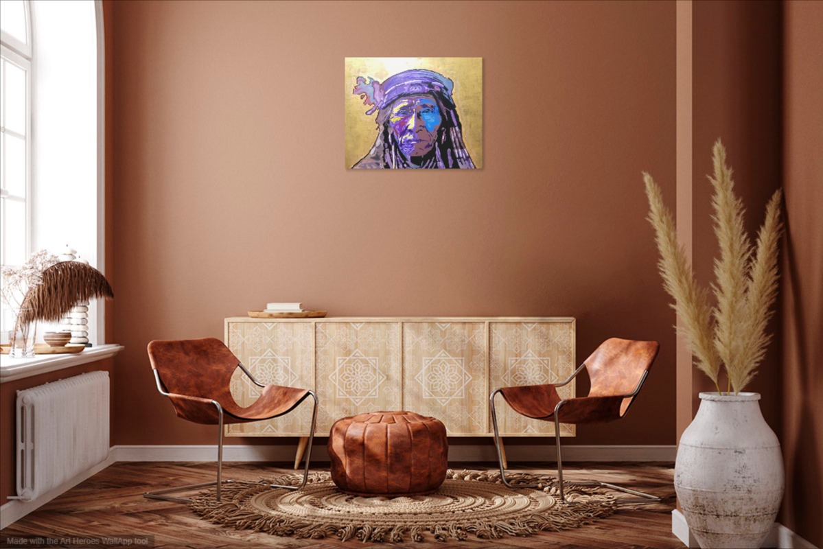 Title: The Indigenous Series -The Chief