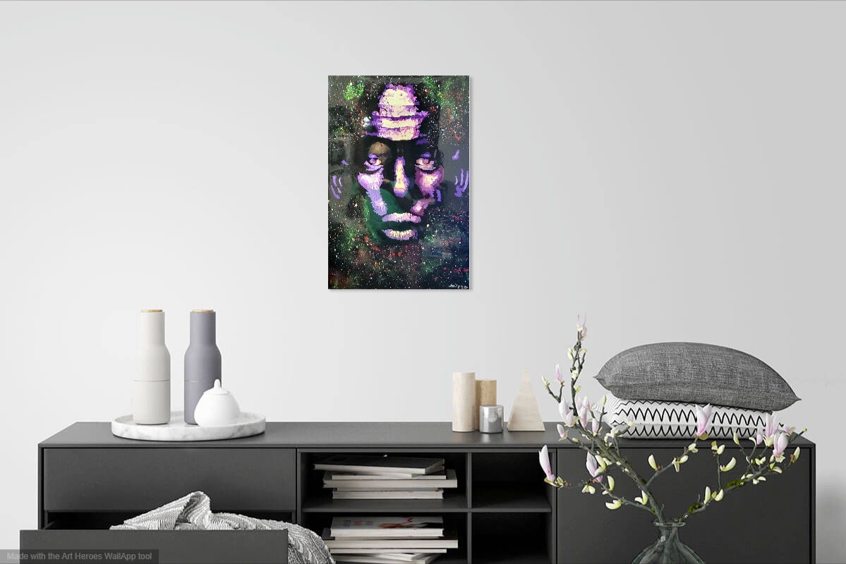 Title: Ebony No1