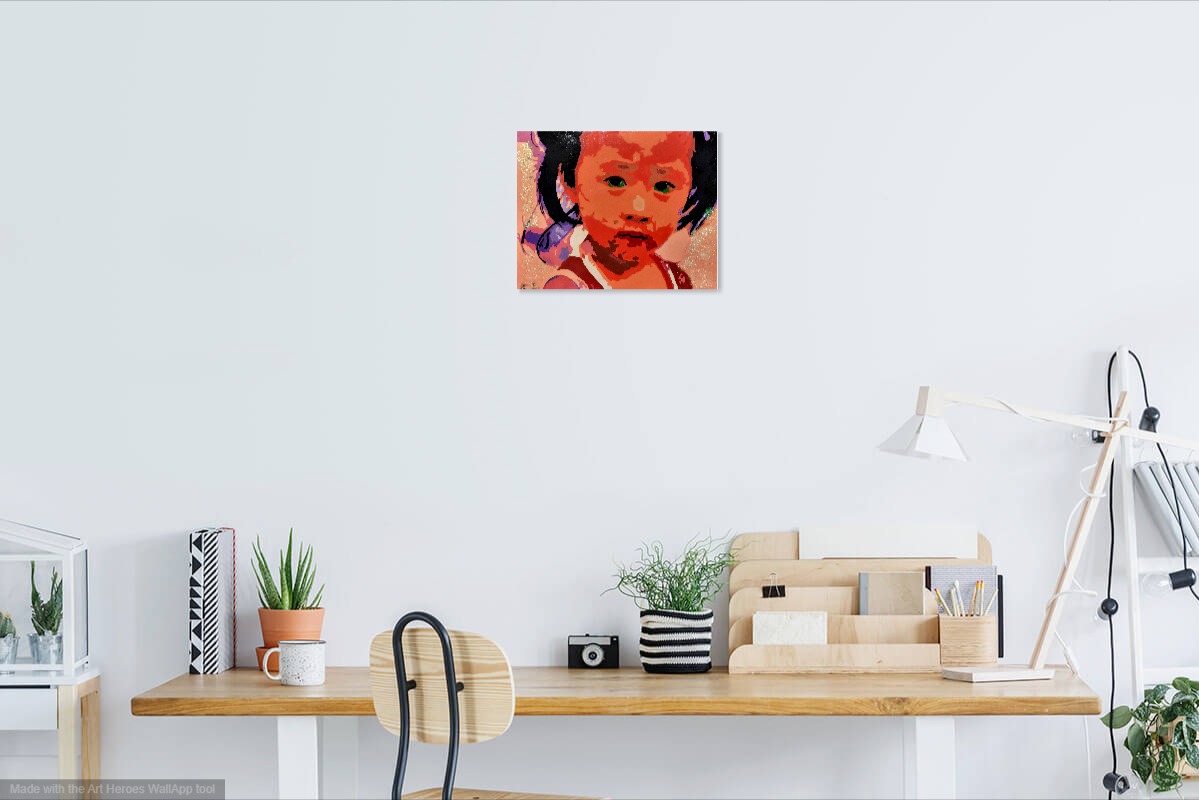Title: Child Eyes