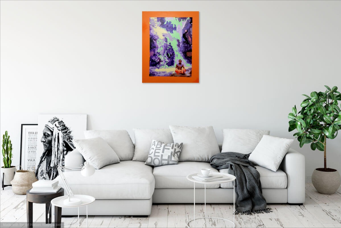 Title: Buddah Falls